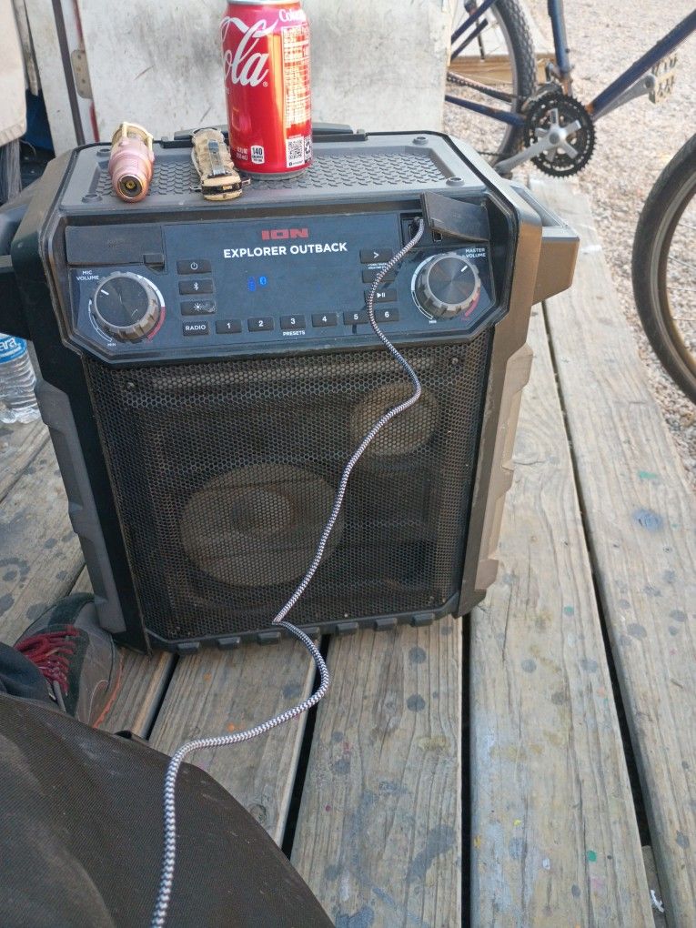 Ion Explorer Outback Speake