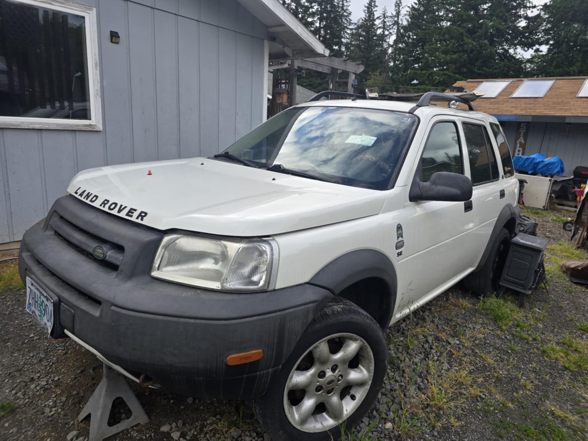 2004 Land Rover Freelander