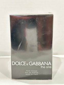 Dolce and Gabana the one brand new sealed open to offers 3.3oz