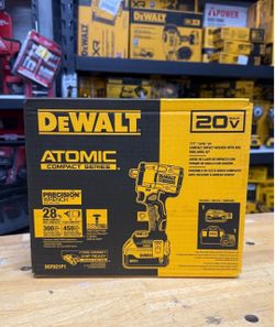 DeWalt Atomic 20V 1/2" Impact Wrench Kit DCF921P1