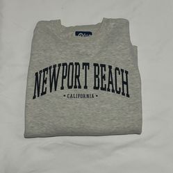 Newport Beach Sweatshirt