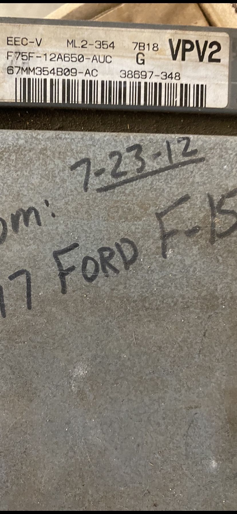 97 Ford F150 ECM computer