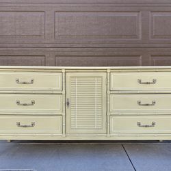 Henry Link Bali Hai Faux Bamboo Dresser