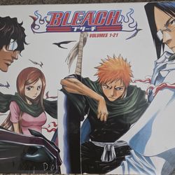 Bleach Box Sets 1, 2, & 3
