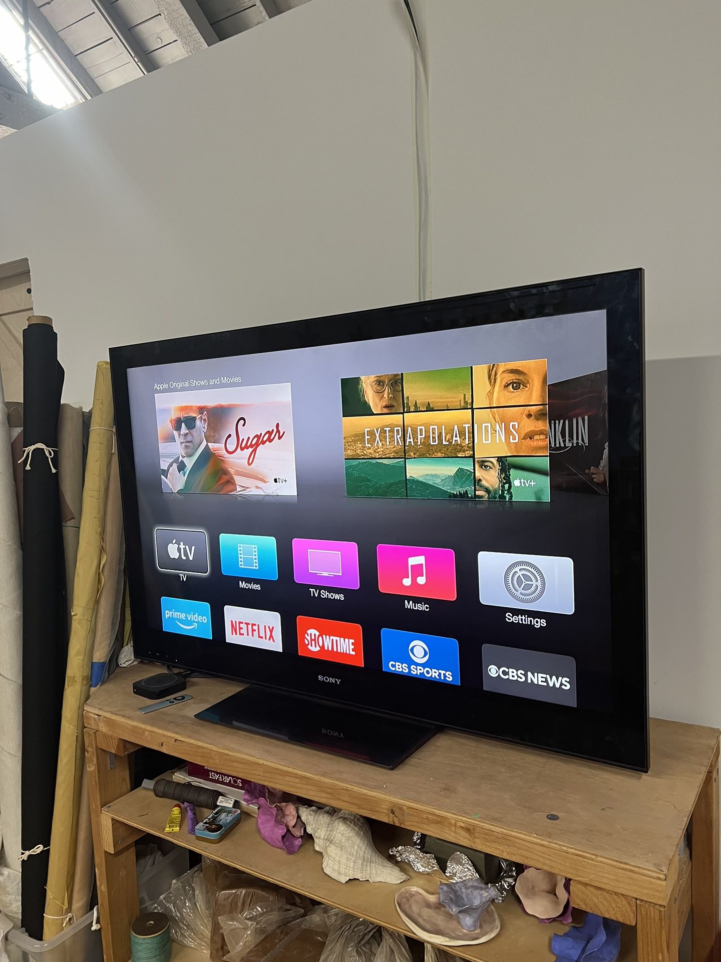 Sony Bravia 49inch Smart Tv With Apple Tv 