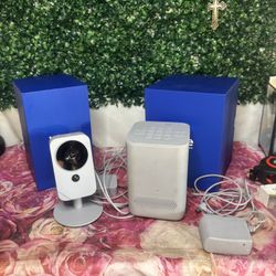 ADT Smart Home Camera And Hub 