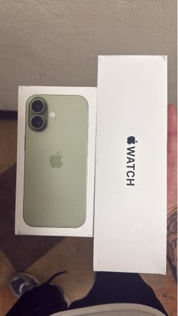 iphone 17 256 gb Sage color & Apple Se Gen 3 Combo brand new in box sealed