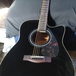 Acoustic Electric Guitar 