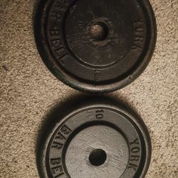10 Lb Weights 