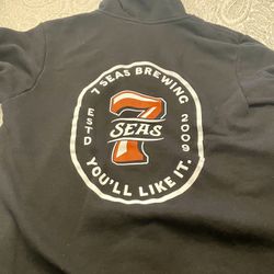 7 Seas zip hoodie