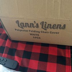 10 Folding Chair Covers 50 Chairs Sashes