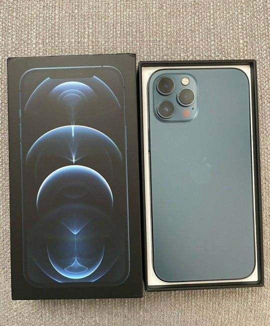 Apple IPhone 1 2 pro Max