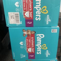 Pampers Diapers