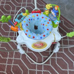 Fisher Price Baby Jumperoo – Zoo Party 🐒  