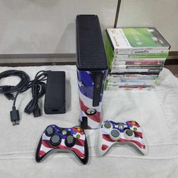 XBOX 360 SLIM BUNDLE PLEASE READ ENTIRE DESCRIPTION 