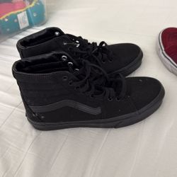 Vans Shoes $50 For Both Pair 