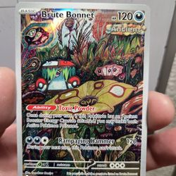 Brute bonnet  Pokemon Card