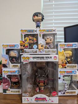 Naruto One Piece Funko Pops