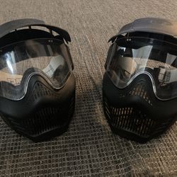 Paintball Masks 
