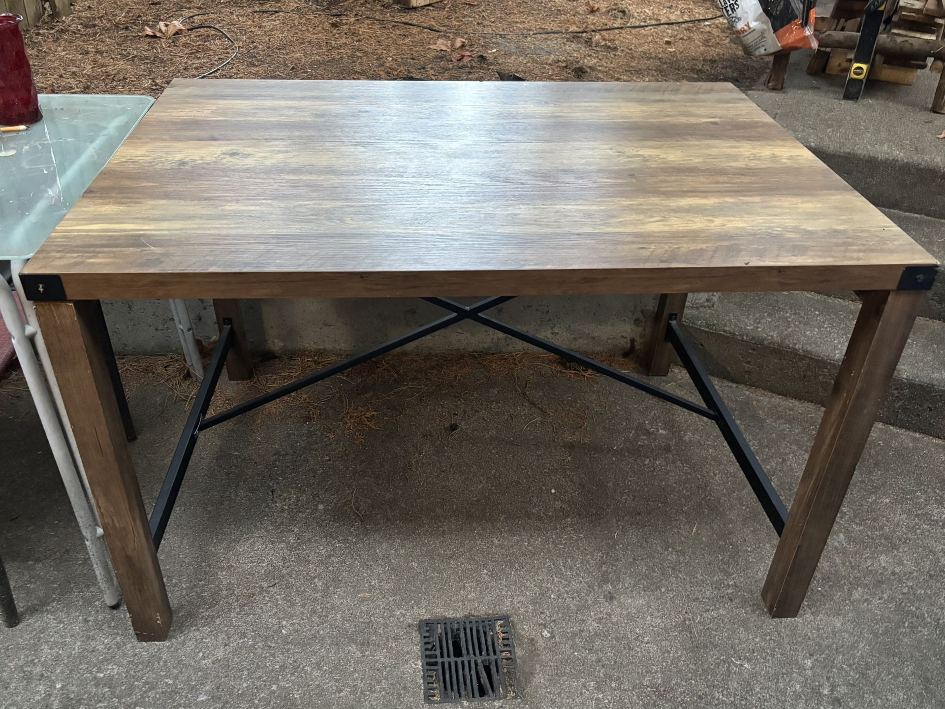 Small Farmhouse Style Dining Table