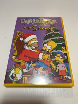 Christmas with The Simpsons DVD