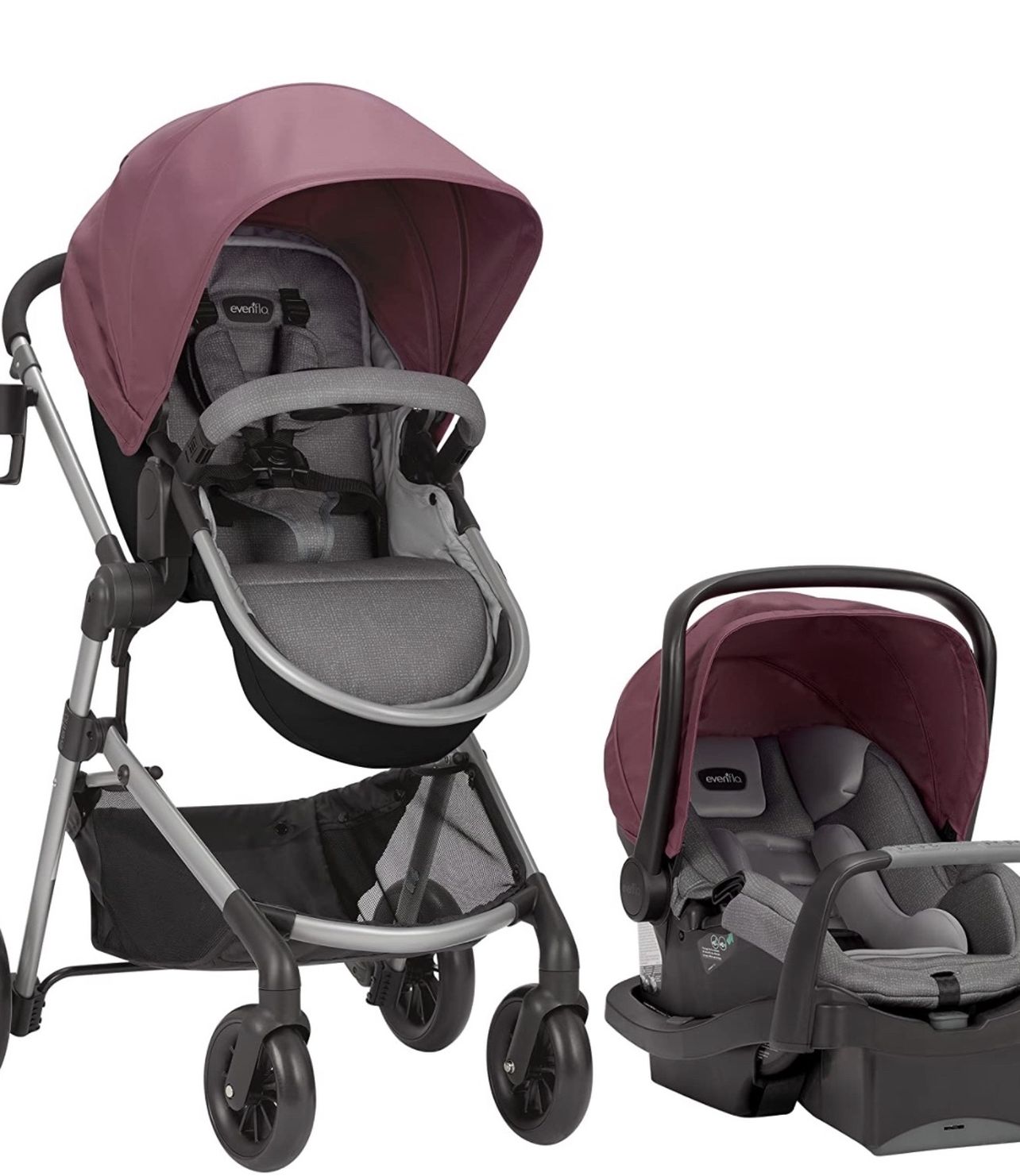 Travel System With SafeMax Car Seat