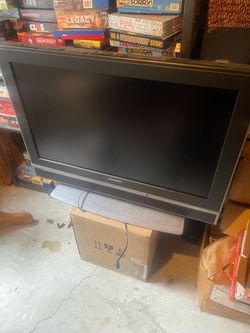 Sylvania 37” LCD HDTV (no remote)