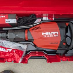 TE 1000 AVR Hilti Jack Hammer New