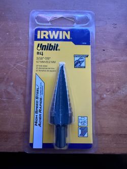 Irwin #4 Unibit