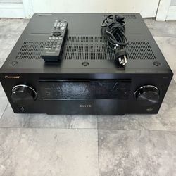 Pioneer Elite AV RECEIVER MODEL SC-87