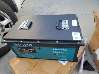 Golf cart battery