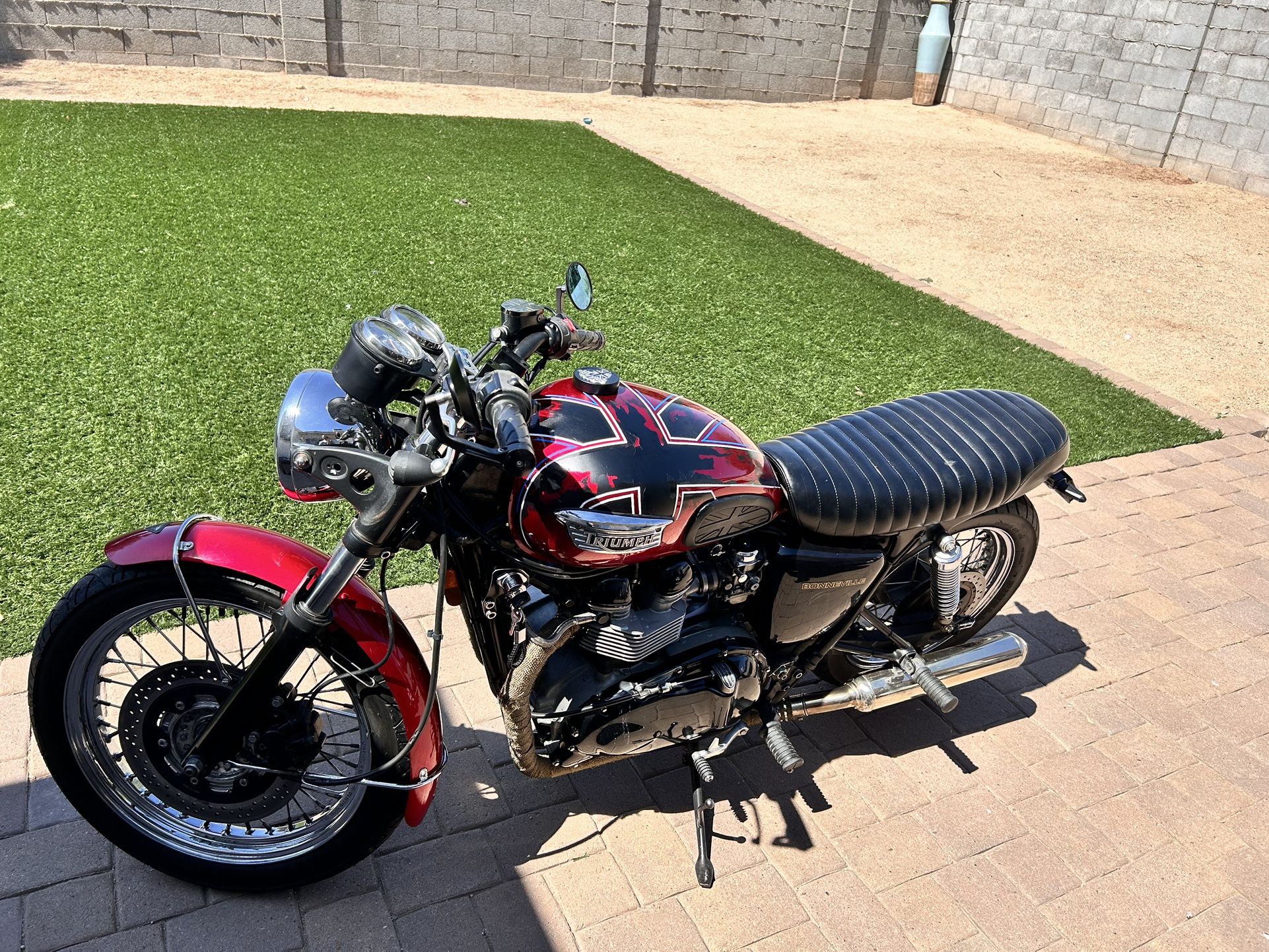 2003 Triumph Bonebille