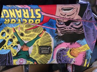Loungefly Disney doctor strange tote purse