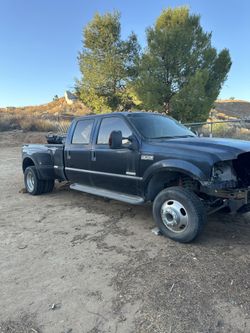 2005 Ford F350 Power Stroke Turbo diesel