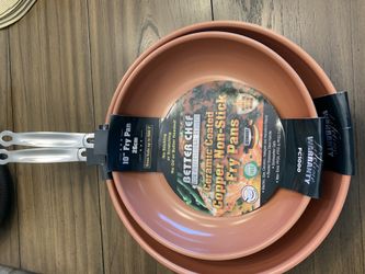 Copper frying pans