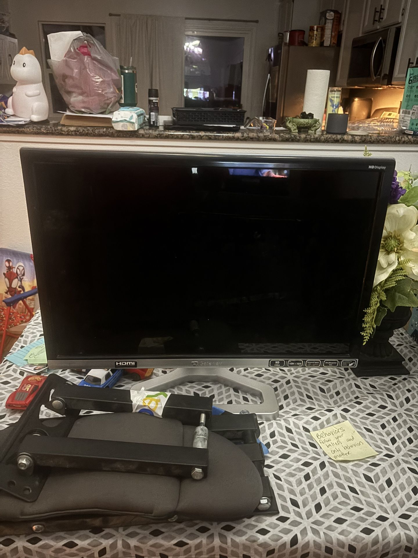 gateway 22" monitor HD2200