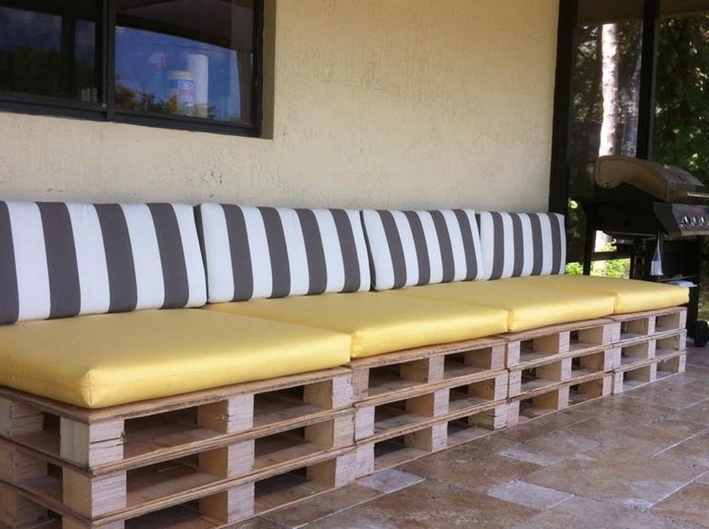 Custom Made Cushions To Fit Pallets