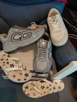 Dior b30 Tommy Hilfiger n coach shoes