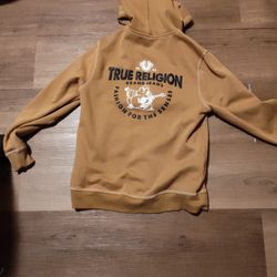 True Religion Zip Up