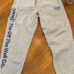 Vans Xl Pants Sweats Off The Wall