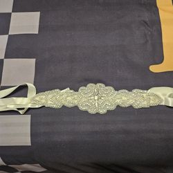 Wedding Dress Belt