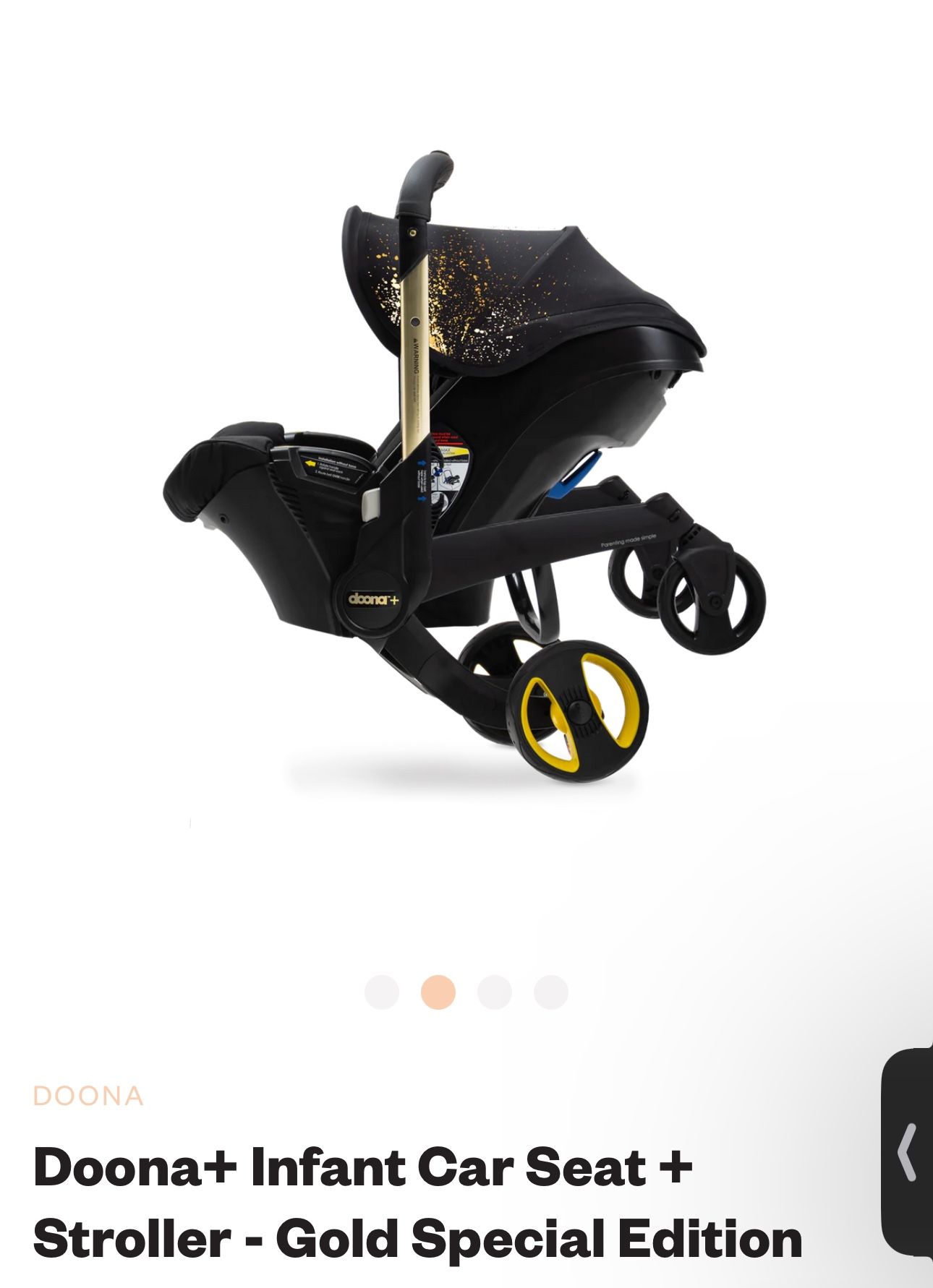Doona Stroller