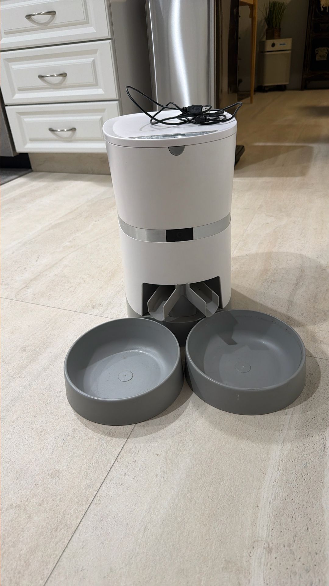 Automatic Feeder For Two Pets