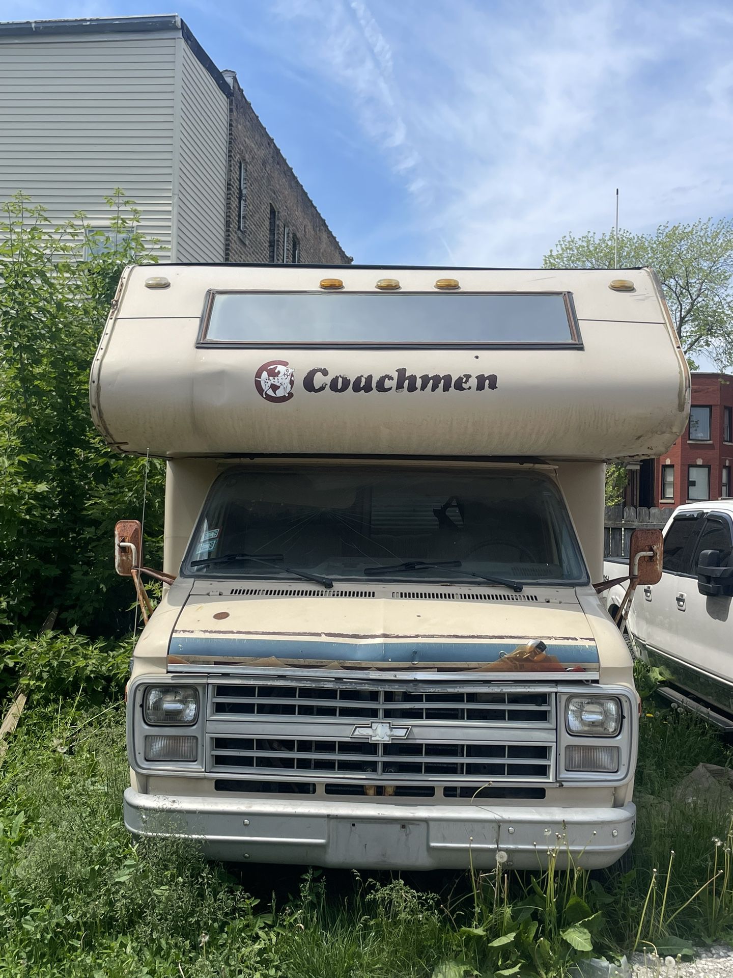 1985 Chevy C30 couchman