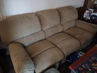 Living room couch set