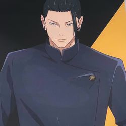 Jujutsu Kaisen Suguru Geto Poster 