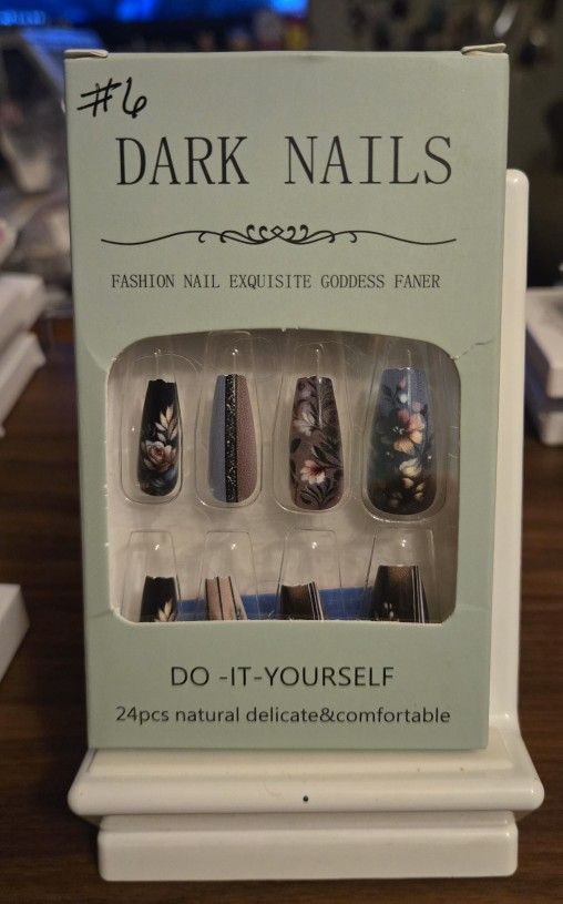 Many, Many Nail Sets