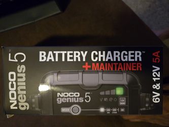 NOCO Battery Charger 
