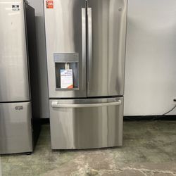 GE French Door Refrigerator O7F6