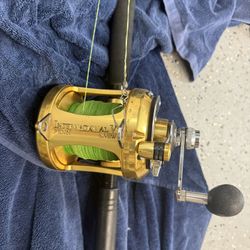 Penn International 50w With Rod 